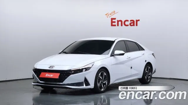 Hyundai Avante (CN7) 1.6 Inspiration