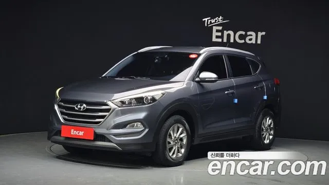 Hyundai All New Tucson Diesel 1.7 2WD