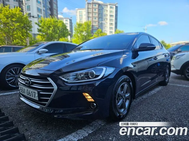Hyundai Avante AD 1.6 GDI