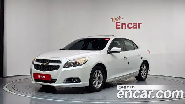Chevrolet(GM) Malibu LPGi 2.0 LT