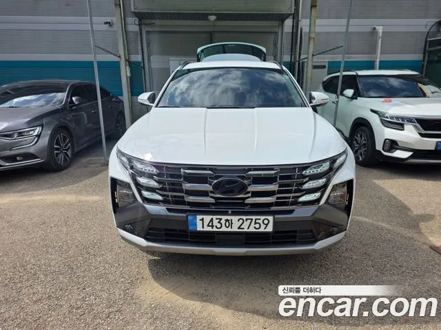 Hyundai The New Tucson Hybrid (NX4) HEV 1.6 2WD Premium