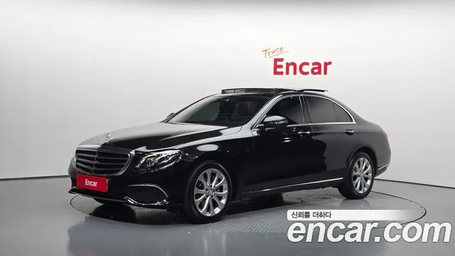 Mercedes-Benz E- W213 E300 Exclusive