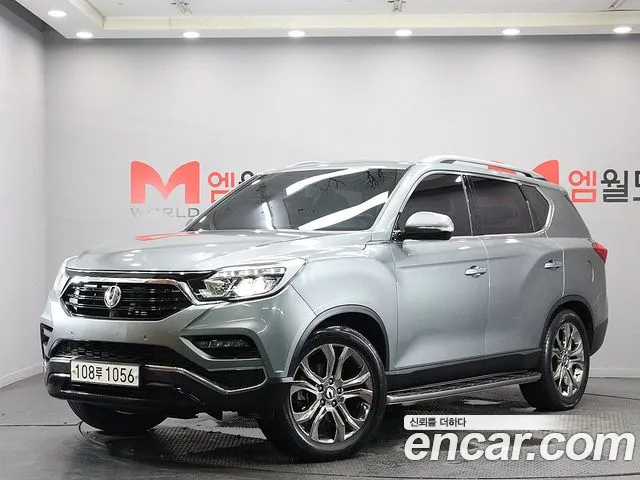 KG Mobility(SsangYong) G4 Rexton Diesel 2.2 4WD