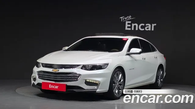 Chevrolet(GM) All New Malibu 2.0 Turbo LTZ Premium