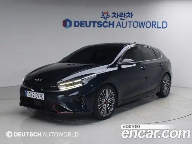 Kia The New K3 2 1.6 Turbo GT 5 Signature