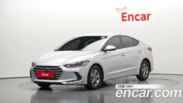 Hyundai Avante AD 1.6 GDI