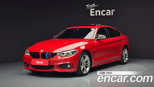 BMW 4 (F32) 420d xDrive
