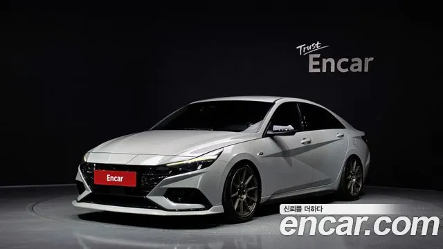 Hyundai Avante (CN7) 1.6 Turbo N Line