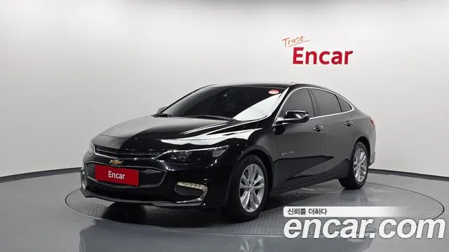 Chevrolet(GM) All New Malibu 1.5 Turbo LTZ