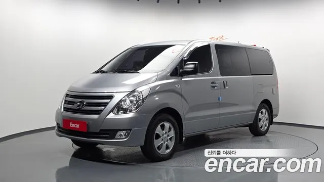 Hyundai Grand Starex 4WD