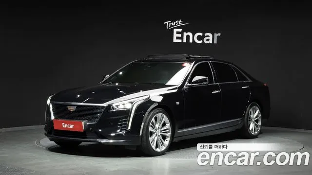 Cadillac CT6 3.6 AWD