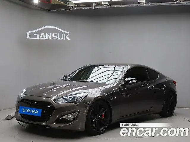 Hyundai The New Genesis 200 Turbo S