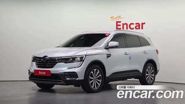 Renault Korea The New QM6 2.0 GDe RE 2WD