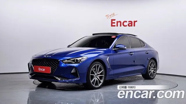 Genesis G70 3.3T AWD
