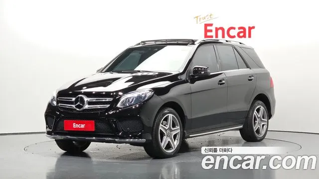 Mercedes-Benz GLE- W166 GLE350 d 4MATIC