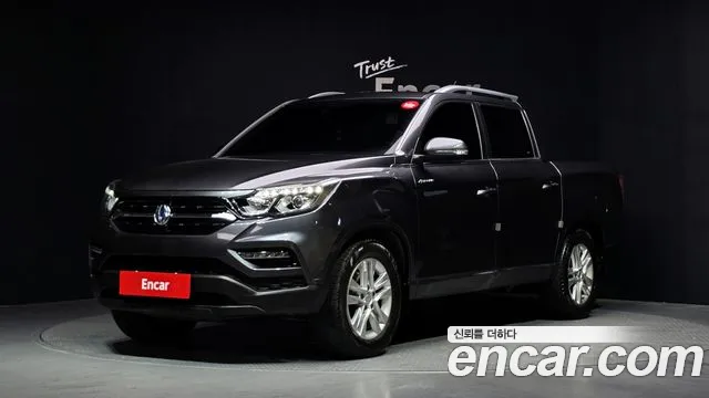 KG Mobility(SsangYong) Rexton Diesel 2.2 4WD Prestige
