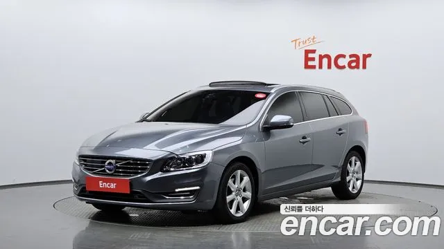 Volvo V60 D3 1
