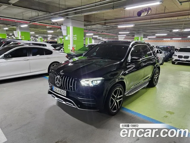 Mercedes-Benz GLE- W167 AMG GLE53 4MATIC+