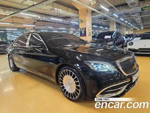 Mercedes-Benz S- W222 S560 4MATIC