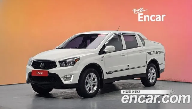 KG Mobility(SsangYong) Korando CX7 4WD