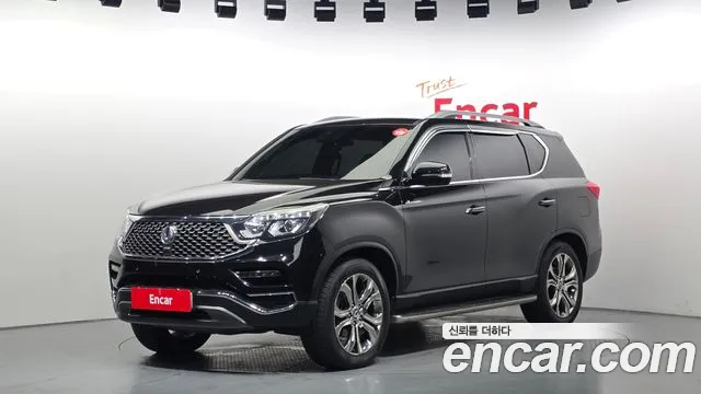 KG Mobility(SsangYong) G4 Rexton Diesel 2.2 4WD