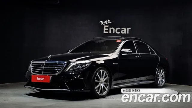Mercedes-Benz S- W222 S63 AMG 4MATIC