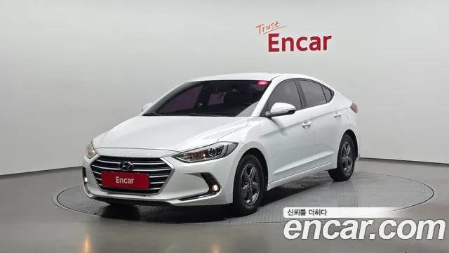 Hyundai Avante AD 1.6 GDI