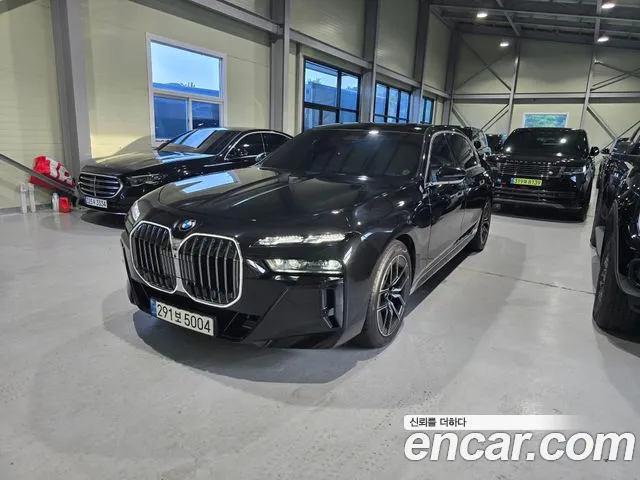 BMW 7 (G70) 740d xDrive M