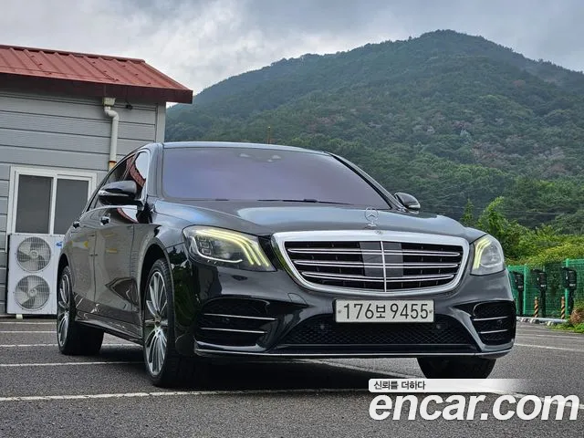 Mercedes-Benz S- W222 S450L 4MATIC
