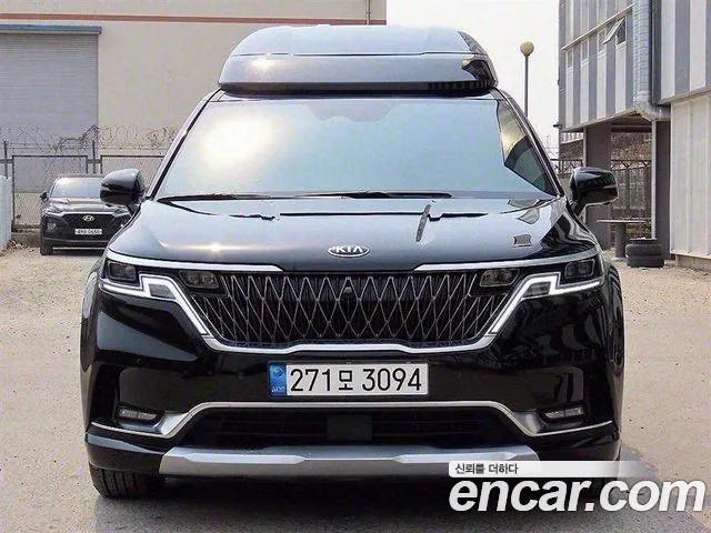 Kia Carnival 4 Gasoline 9 Signature