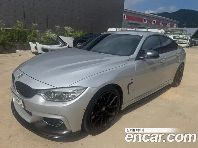 BMW 4 (F32) 435d xDrive M