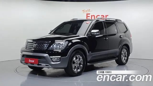 Kia The New Mohave Diesel 3.0 4WD