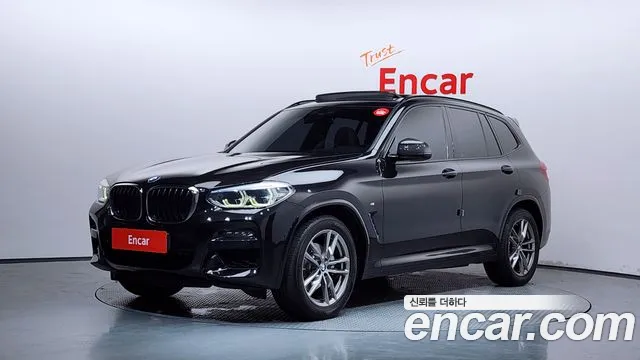 BMW X3 (G01) xDrive 20i M Exclusive
