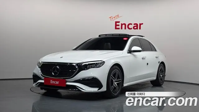 Mercedes-Benz E- W214 E200 AMG Line