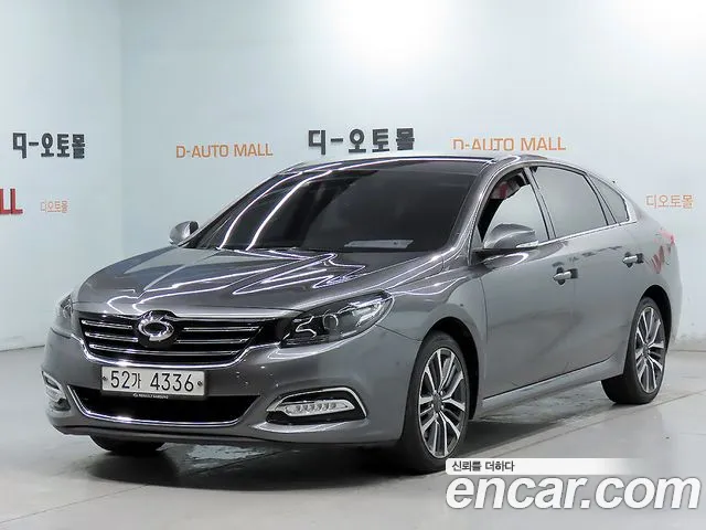 Renault Korea SM7 LPLI 2.0 LPe