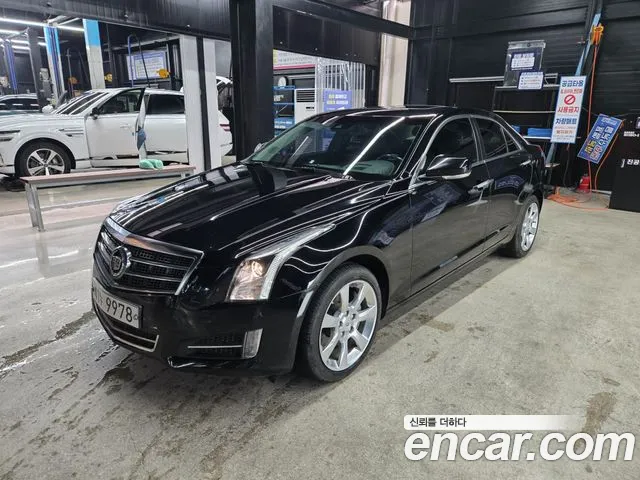 Cadillac ATS 2.0 Premium AWD 1