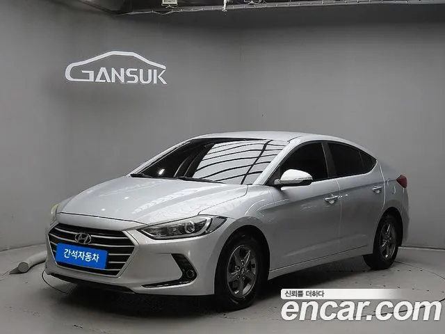 Hyundai Avante AD 1.6 GDI