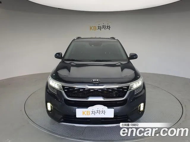 Kia Seltos Gasoline 1.6 Turbo 2WD Signature