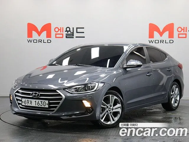 Hyundai Avante AD 1.6 GDI