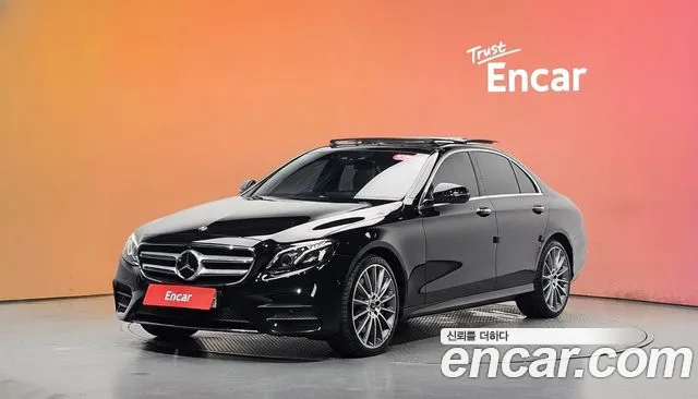 Mercedes-Benz E- W213 E350 4MATIC AMG Line