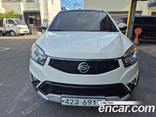 KG Mobility(SsangYong) Korando C 2.0 CVT 2WD