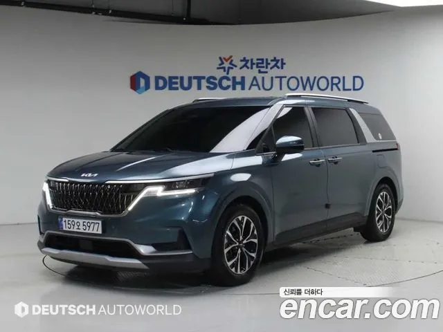 Kia Carnival 4 9 Prestige