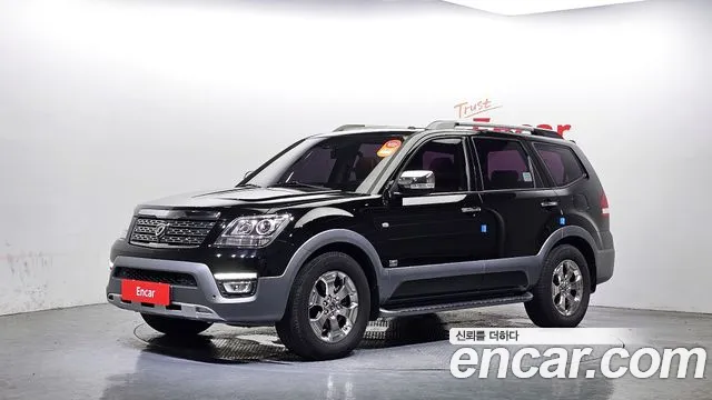 Kia The New Mohave Diesel 3.0 4WD