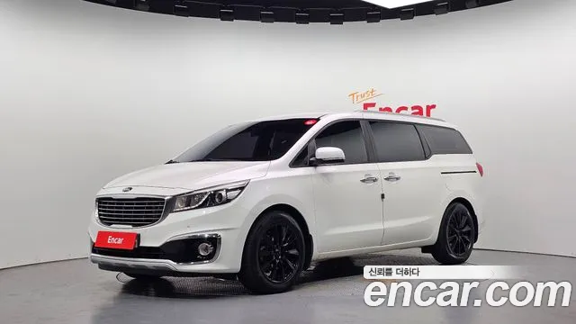 Kia All New Carnival 9 Prestige