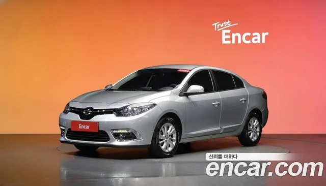 Renault Korea SM3 SE
