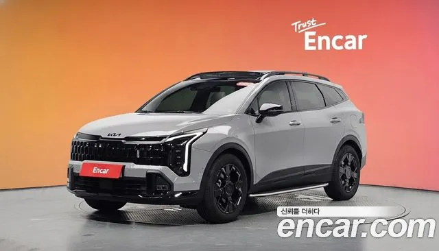 Kia The New Sportage 5 LPG 2.0 2WD Signature X Line
