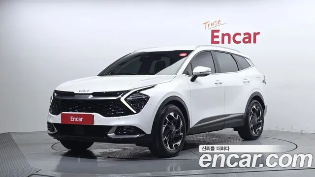 Kia Sportage 5 Gasoline 1.6 Turbo 2WD Signature