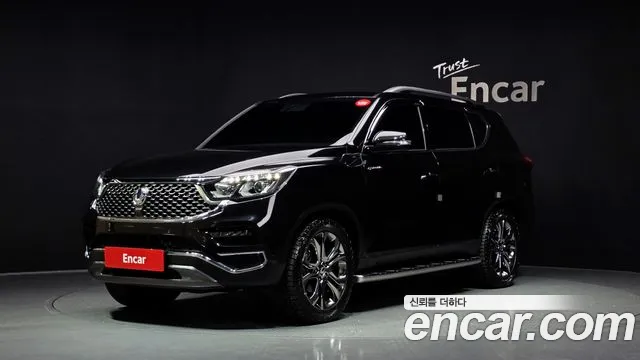 KG Mobility(SsangYong) G4 Rexton Diesel 2.2 4WD