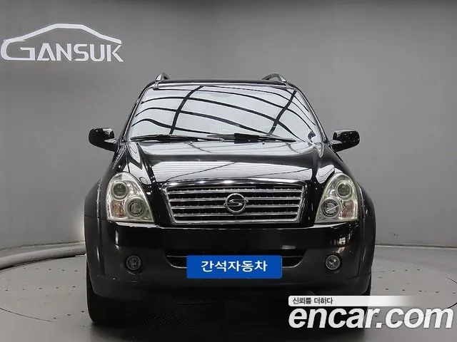 KG Mobility(SsangYong) Rexton 2WD RX4