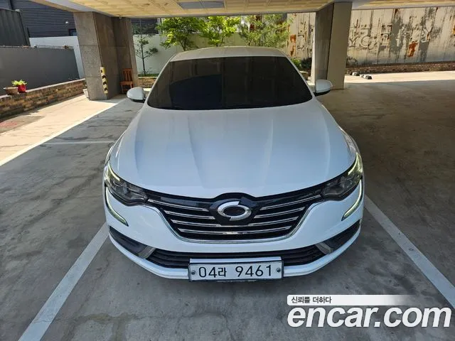 Renault Korea SM6 2.0 LPe SE
